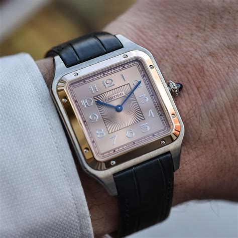 cartier limited edition watch|cartier santos dumont limited edition.